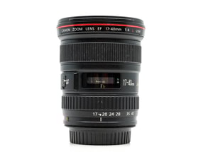 Canon EF 17-40mm f/4 L USM
