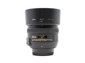 Nikon AF-S Nikkor 50mm f/1.4G