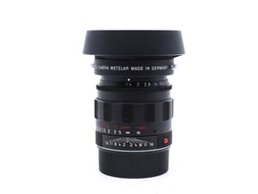 Leica 50mm f/1.4 Summilux-M ASPH (Black Chrome Edition) [11688]