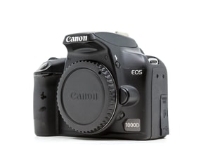 Canon EOS 1000D