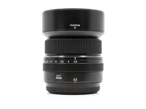 Fujifilm GF 63mm f/2.8 R WR