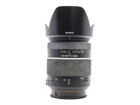 Sony 28-75mm f/2.8 SAM - Sony A Fit