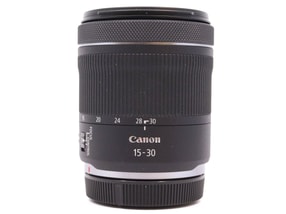 Canon RF 15-30mm f/4.5-6.3 IS STM