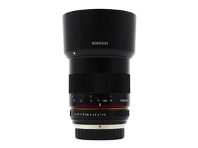 Rokinon 85mm f/1.8 - Micro Four Thirds Fit