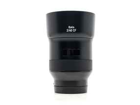 ZEISS Batis 40mm f/2 CF - Geschikt voor Sony FE
