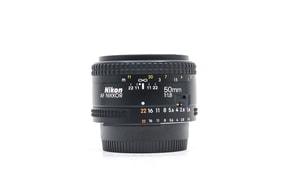 Nikon AF Nikkor 50mm f/1.8