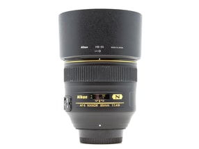 Nikon AF-S Nikkor 85mm f/1.4G