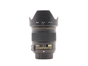 Nikon AF-S Nikkor 28mm f/1.8G