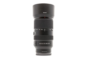Sony E 70-350mm f/4.5-6.3 G OSS