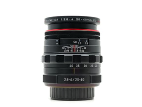 Pentax HD Pentax-DA 20-40mm f/2.8-4 ED DC WR Limited