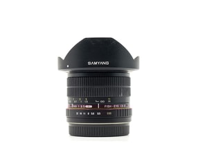 Samyang 8mm f/3.5 UMC CS II - Canon EF-S Fit