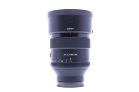 Sony FE 85mm f/1.4 GM