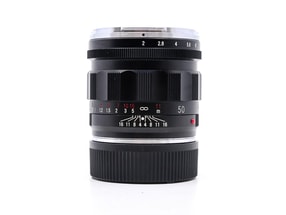 Voigtlander Apo-Lanthar 50mm f/2 VM - Leica M Fit