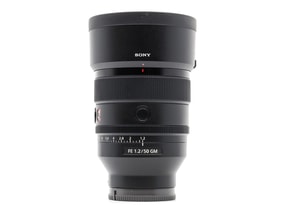 Sony FE 50mm f/1.2 GM