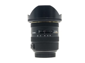 Sigma 10-20mm f/3.5 EX DC HSM - Canon EF-S Fit