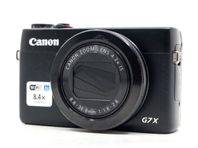 Canon PowerShot G7 X