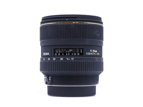 Sigma 17-35mm f/2.8-4 EX DG HSM - Canon EF Fit