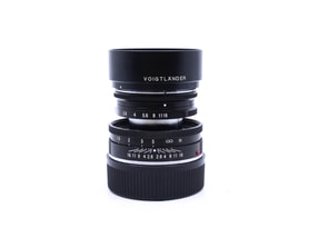 Voigtlander 50mm f/2 Heliar - Leica M Fit (Voigtlander 250th Anniversary Edition)