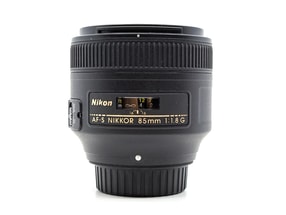 Nikon AF-S Nikkor 85mm f/1.8G