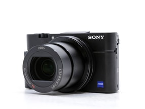 Sony Cyber-shot RX100 Mark III