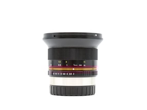 Samyang 12mm f/2 NCS CS - Fujifilm X Fit