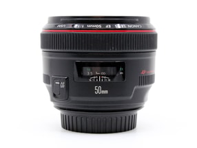 Canon EF 50mm f/1.2 L USM