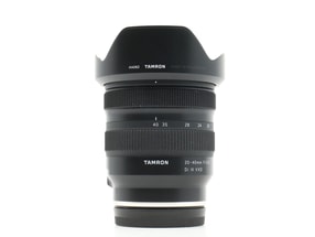 Tamron 20-40mm F/2.8 Di III VXD - Sony E Fit
