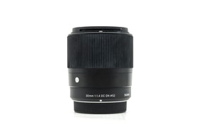 Sigma 30mm f/1.4 DC DN Contemporary - Micro Four Thirds Fit