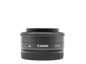 Canon EF-M 22mm f/2 STM