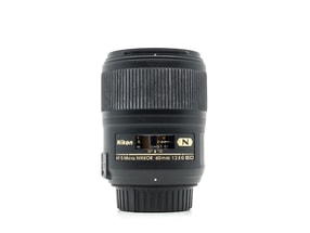 Nikon AF-S Micro Nikkor 60mm f/2.8G IF-ED