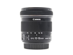 Canon EF-S 10-18mm f/4.5-5.6 IS STM