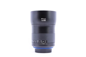 Zeiss Milvus 50mm f/1.4 ZE - Canon EF Fit