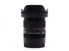 Sigma 18-50mm f/2.8 DC DN Contemporary - Sony E Fit