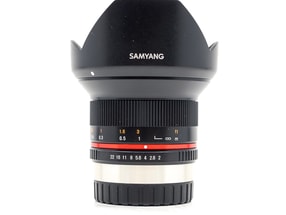 Samyang 12mm f/2 NCS CS - Attacco Fujifilm X