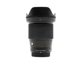 Sigma 16mm f/1.4 DC DN Contemporary - Monture Micro quatre tiers