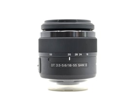 Sony DT 18-55mm f/3.5-5.6 SAM II - Sony A Anschluss