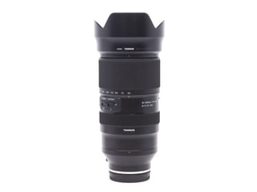 Tamron 50-400mm f/4.5-6.3 Di III VC VXD - Sony E Fit 