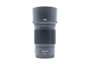 Nikon Nikkor Z 85mm f/1.8 S