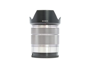 Sony E 18-55mm f/3.5-5.6 OSS
