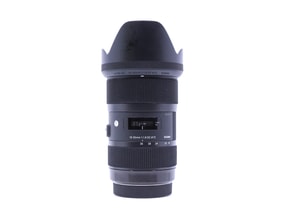 Sigma 18-35mm f/1.8 DC HSM ART - Canon EF-S Fit