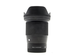 Sigma 16mm f/1.4 DC DN Hedendaags - Geschikt voor Sony E