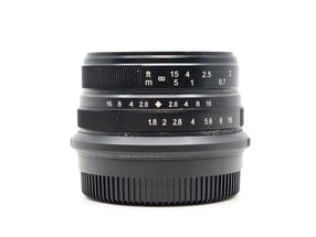 7Artisans 25mm f/1.8 - Fujifilm X Fit