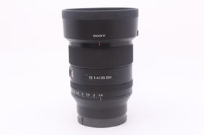 Sony FE 35mm f/1.4 GM