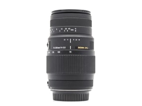 Sigma 70-300mm f/4-5.6 DG Macro - Canon EF Fit
