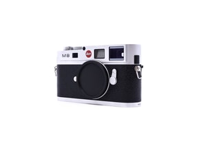 Leica M8 Silver Chrome [10702]