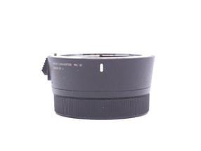 Sigma MC-21 Converter - Canon EF to L Fit