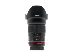 Samyang 35mm f/1.4 AS UMC - Geschikt voor Canon EF