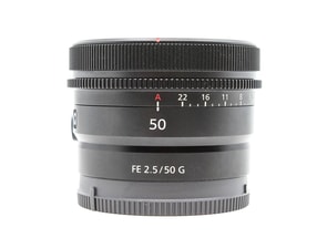 Sony FE 50mm f/2.5 G