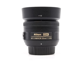 Nikon AF-S DX Nikkor 35mm f/1.8G