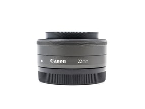 Canon EF-M 22mm f/2 STM